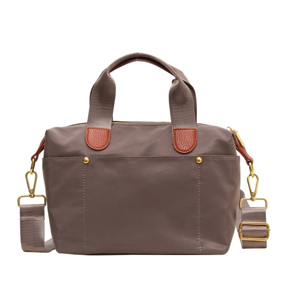 Simple Elegance: Spacious Womans Leather Tote with Adjustable Strap for Everyday Use & Trips