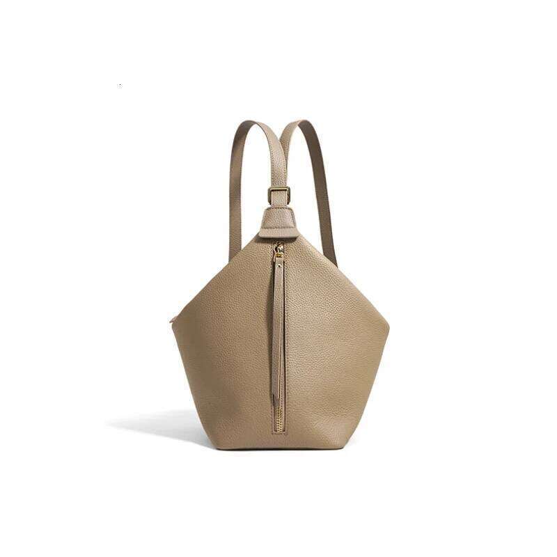 Jonlily Women Genuine Leather Shoulder Female Bucket Commuter Handbag Totes Ladies Crossbody Bag Daybag Purse -Kg1676 251027