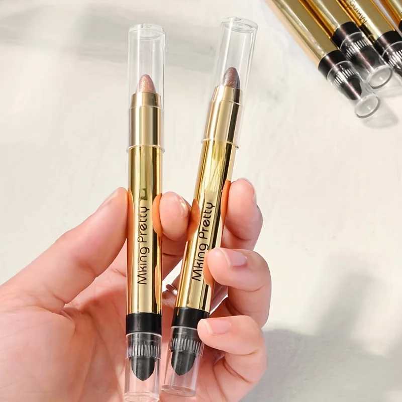 Waterproof Pearly Eyeshadow Pencil Stick 7 Colors Long Lasting Glitter Shimmer Eyeshadow Pen Eyeliner Stick Eyes Makeup ToolsXJ251027
