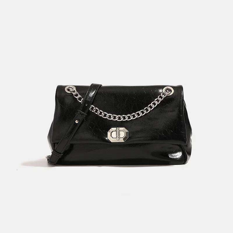 Women PU Leather Shoulder Bags Small Messenger Designer Female New Fashion Chain Solid Crossbody Bag Ladies Mini Handbag 251027