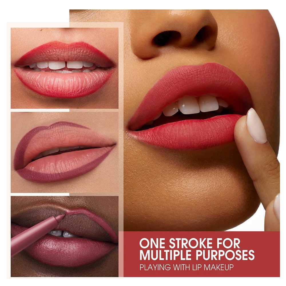 AVIERLL Matte Lip Liner longlasting waterproof easytoapply lipstick pencil for all skin types perfect for holiday gifts W251027