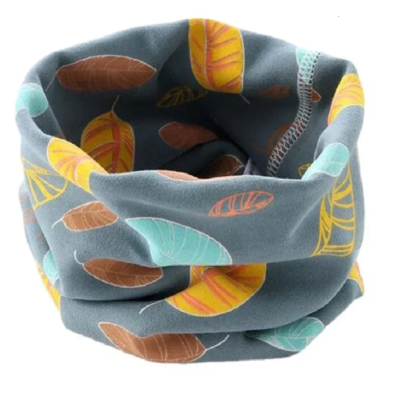 Fashion Baby Muffler Cotton Scarf for Girl Boy Autumn Winter Spring Children Scarf Kids Neckerchief Toddler Neck Collar Scarf 251027