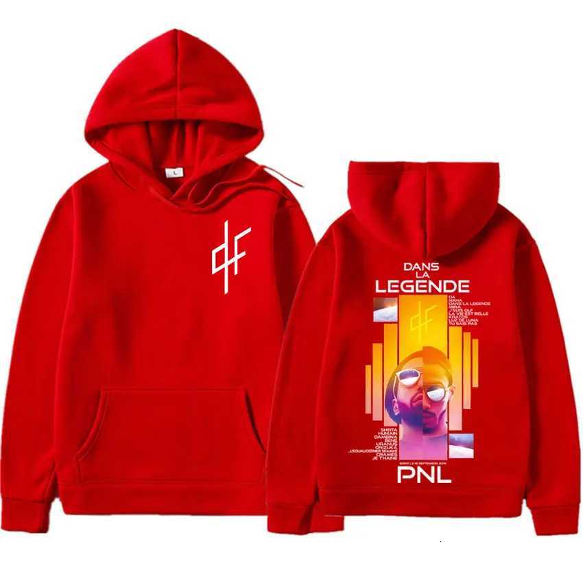 French Rap PNL Le Monde Chico Album Print Hoodie Mens Clothing Y2k Harajuku Hip Hop Hoodies Oversized Cozy Teenagers Sweatshirts W251027