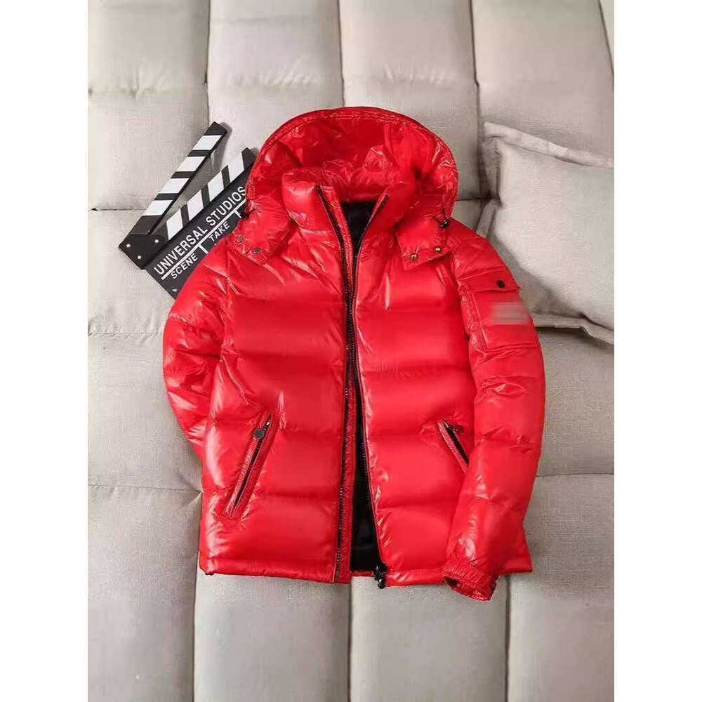 Mengjia New Men's Short Down Jacket Winter Thickened Trendy