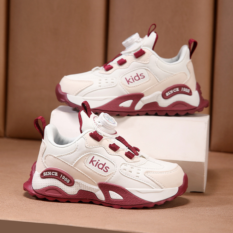 Kids Basketball Shoes for Boy Girl Fashion Design Sports Shoes Kidszworld Sneakers Child Running Shoes Plus Big Sizes US11C-6.5Y K1209