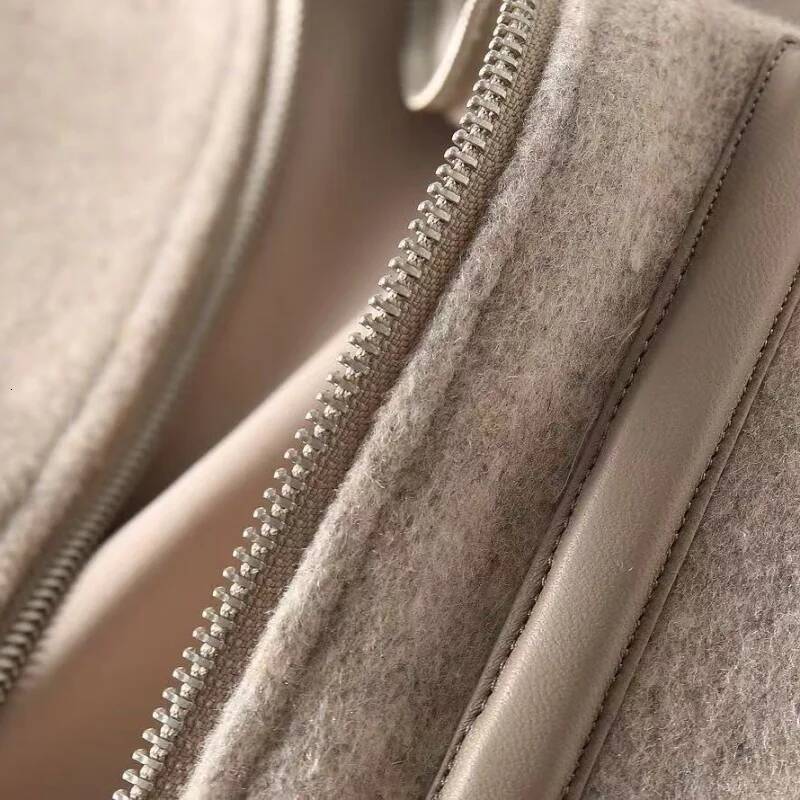 New Autumn-Winter Men's Business Casual Wool Lapel Jacket Coat