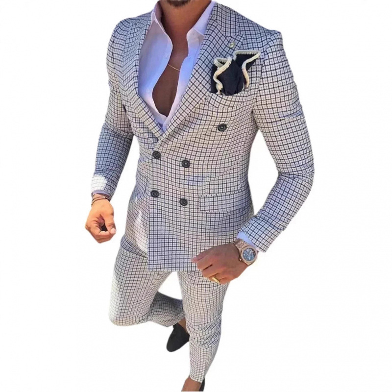 H1148 Men's suits, formal jackets, groom and best man wedding suits