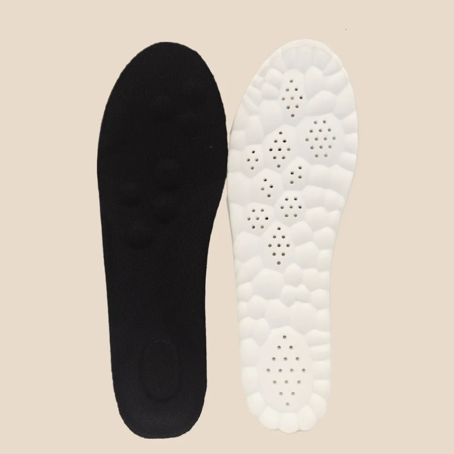High Elasticity Latex Sport Insoles Soft Shoe Pads Arch Support Ortic Insoles Breathable Deodorant Shock Absorption Cushion251020