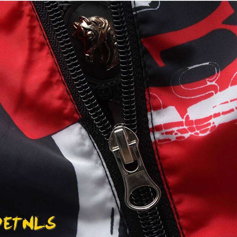 Spring Windbreakers Casual Hooded Jacket New Cool Waterproof Coat Male Outerwear Men's CLothing Plus Size