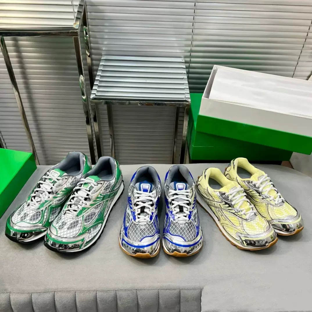 Designer Sneaker Orbit Shoes Breathable Men Women Sneakers mens trainers Fashion outdoor Mesh running shoes Thick Soled genuine leather Lace Up chaussures