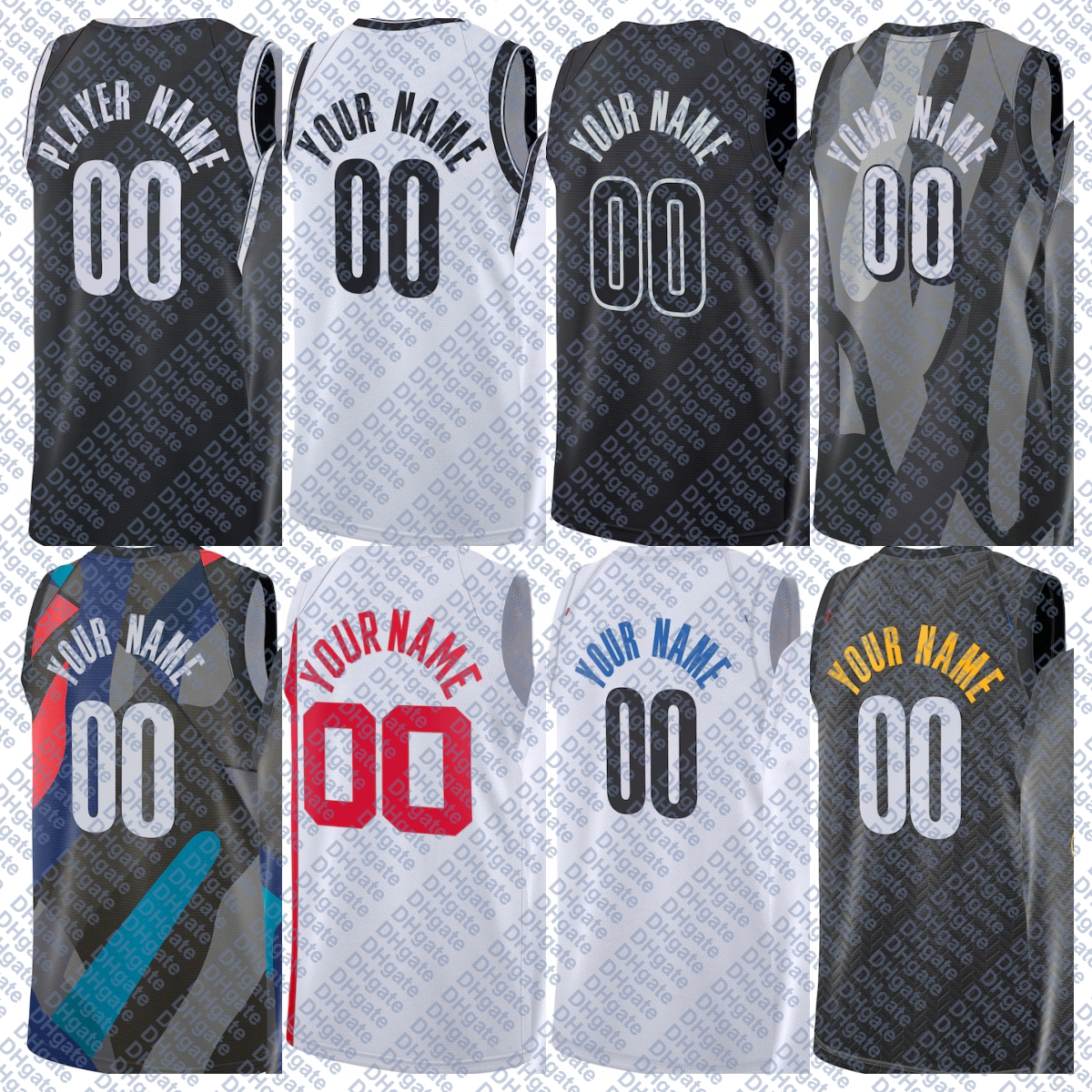 Cam Thomas Nets Jersey Basketball Michael Porter Jr. Nic Claxton Ziaire Williams Egor Demin Terance Mann Jalen Wilsons Day'Ron Sharpe Noah Clowney Ben Saraf Statement