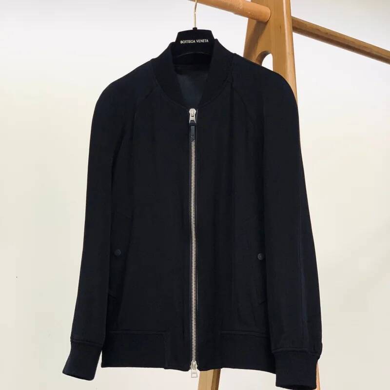 2025 Autumn Early-Season New Product Acetate Baseball Jacket With Smooth And Comfortable Texture