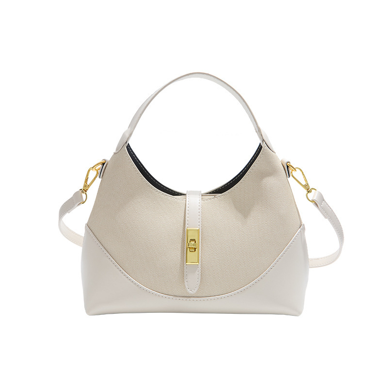 Free shipping designer bag High-end Color-blocking Niche Design Crossbody Bag for Women New Dumpling Bag Versatile Commuter Handbag Underarm Bag