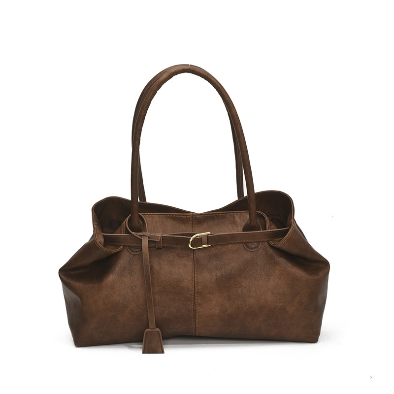 Free shipping designer bag Casual Commuting Large Capacity Bag for Women New Fashion Versatile Shoulder Underarm Bag Handheld Tote Bag