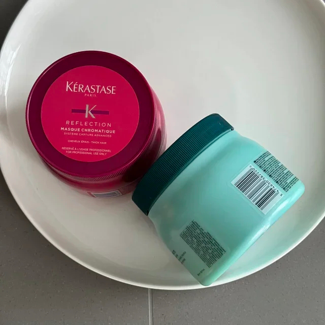 KERASTASE Hair Mask 500ML Nourishing Protein Aoli Softening Strong Repairing Fixed Color Black Diamond Caviar Care High Quality