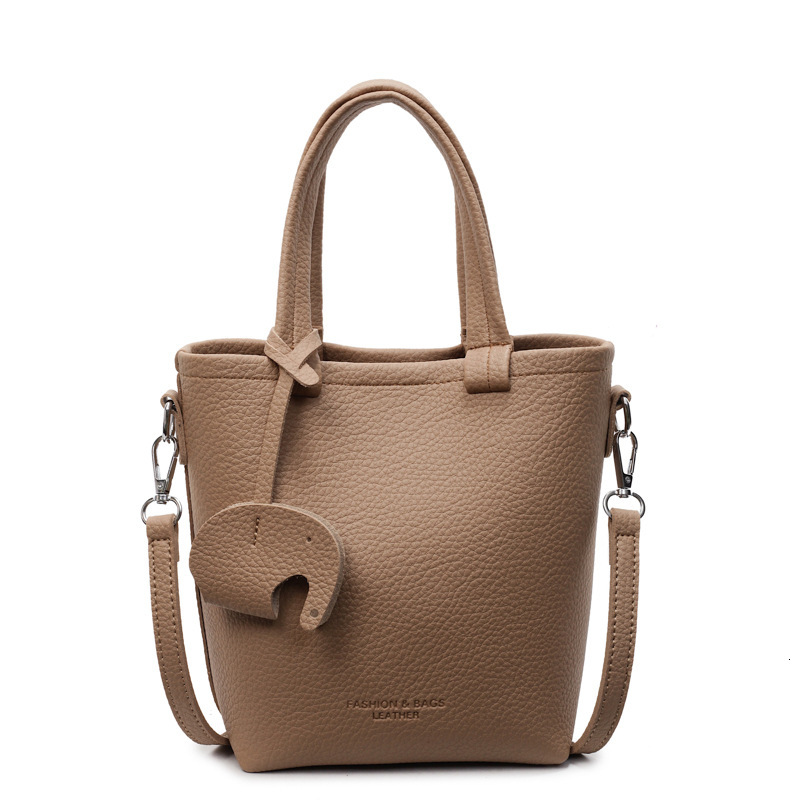 Free shipping designer bag Niche Casual Basket Bag for Women New Solid Color Bucket Bag Simple Handbag Single Shoulder Crossbody Bag