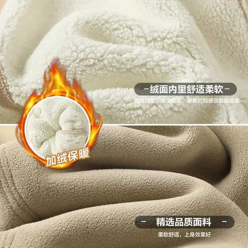 Baby Girls Boys Velvet Pants Toddler Kids Pant Infant Letter Trousers 2024 Autumn Winter Childrens Clothing CasualT251027