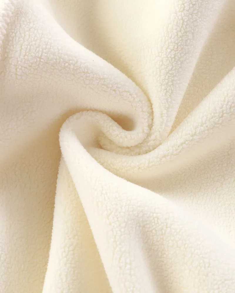 2025 Childrens Clothing Baby Thickened Warm Fleece Pants Winter Striped Trousers Elastic Cuff Boys Girls Kids PantT251027