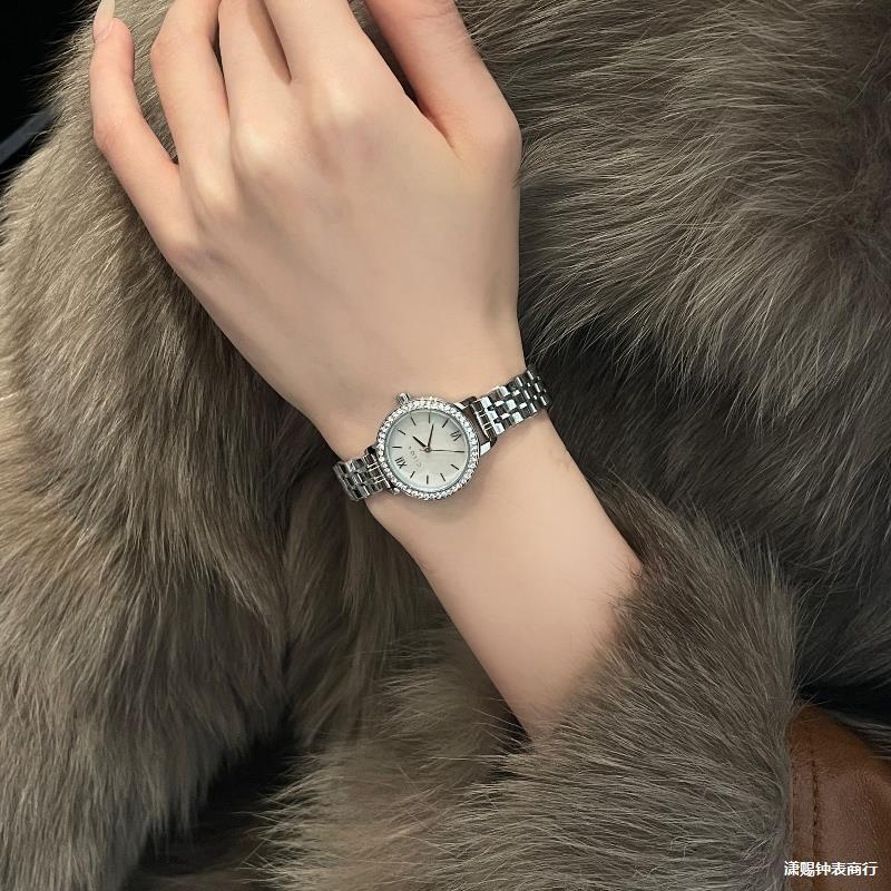 Designer Watch Niche Women's Luxury Exquisite Mechanical Watch Luxury Women's Watch 2024 New Mechanical Women's Watch Silver