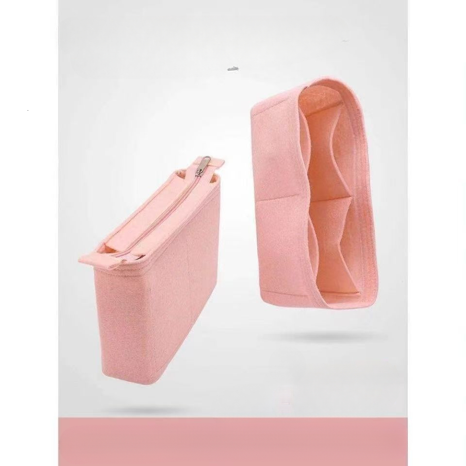 Designer felt inner bag, new bucket bag, lined storage bag, fashionable universal drawstring bag, inner bag