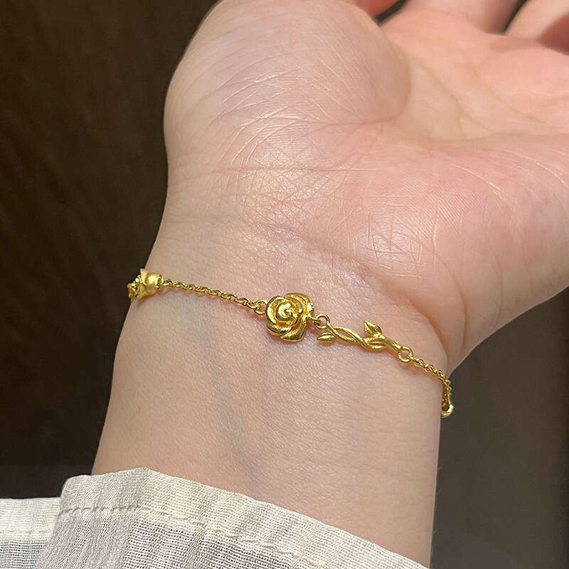 Versatile Fragrant Rose High-End Niche Simple Elegant Bracelet