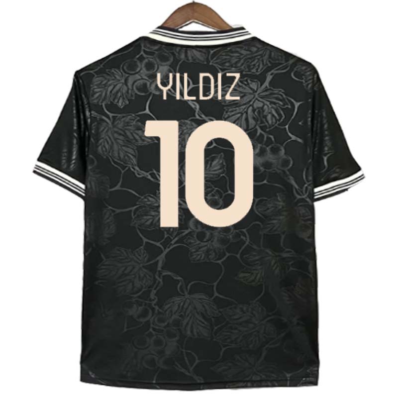 K.YILDIZ jerseys 25 26 Francisco CONCEICAO football shirts 2025 D.VLAHOVIC soccer jersey kids kit player version