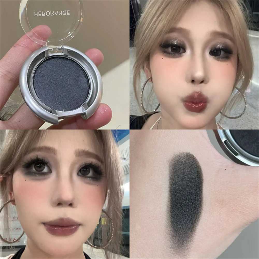 Discoloration Diamond Glitter Monochrome Eyeshadow Palette Pearl Highlighter Sequins Waterproof Lasting Brightening Eyes MakeupXJ251027