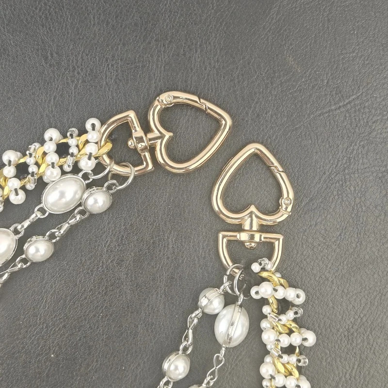 Model Pearl Pants Chain Retro Gothic Light Fashion Women Waist Accessories Gift Giving During Festivals 251024