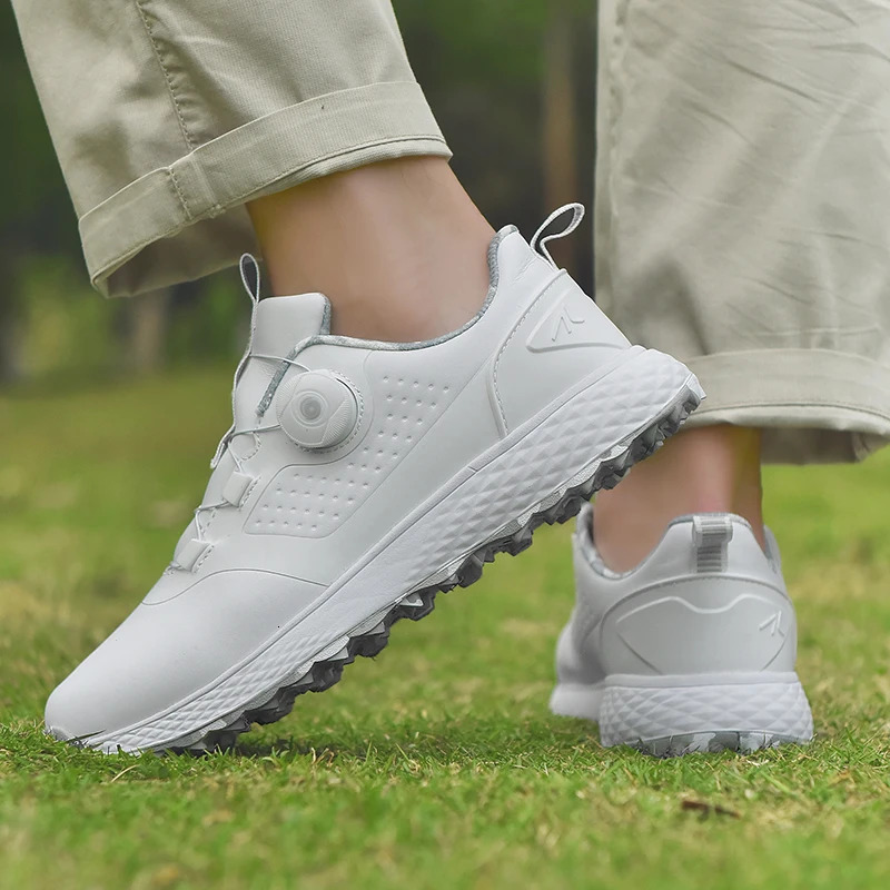 Waterproof Golf Shoes Unisex Outdoor NonSlip Golf Sneakers Men Comfortable Golfer Footwear Women Walking Shoes 251023