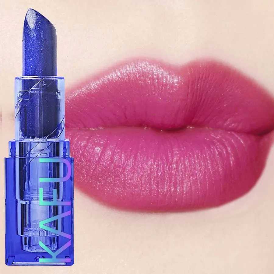 pc temperature color change rose lipstick waterproof female makeup sexy lip tint lip gloss cosmetics gifts profession lipstick W251027