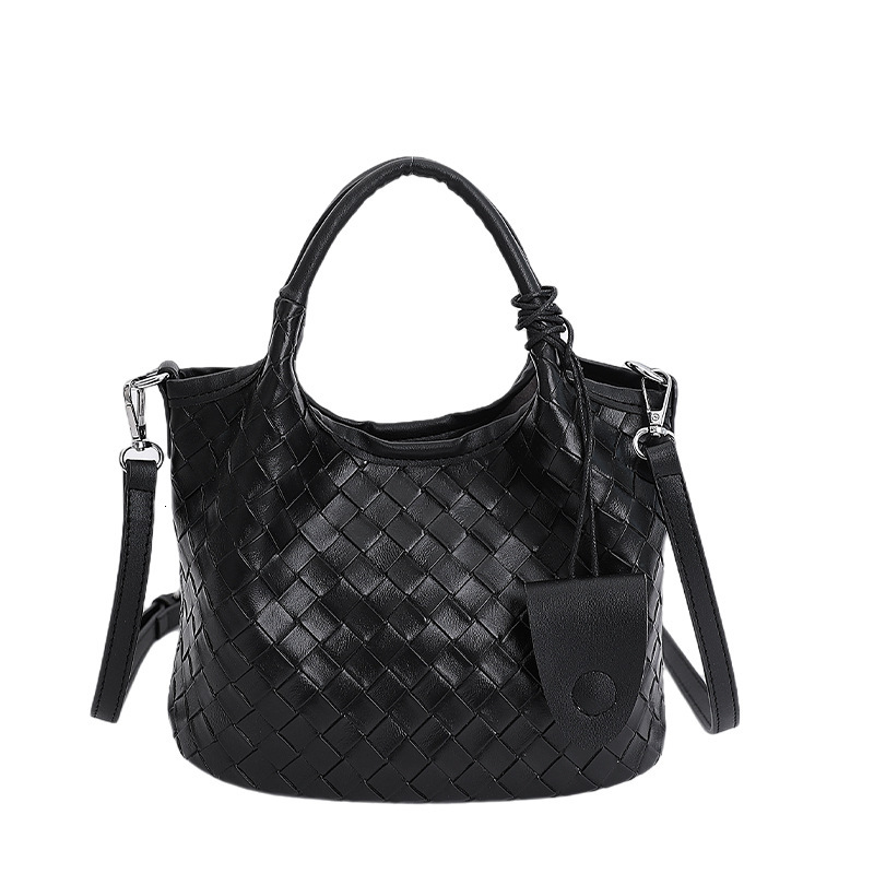 Free shipping designer bag Woven Bag for Women New Fashion Versatile Handbag Crossbody Bag Large Capacity Casual Commuter Shoulder Tote Bag