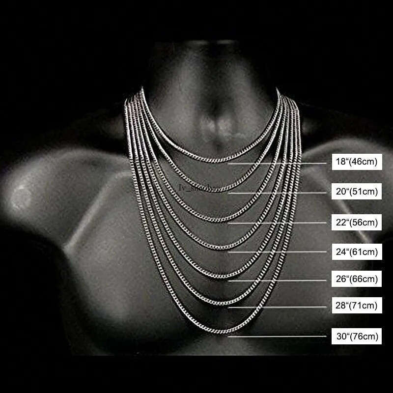 Miami for Men Women Basic Punk Hip Hop Jewelry Stainless Steel Gold Cuban Link Chain Chokers Necklace 3mm 5mm 825 aaa
