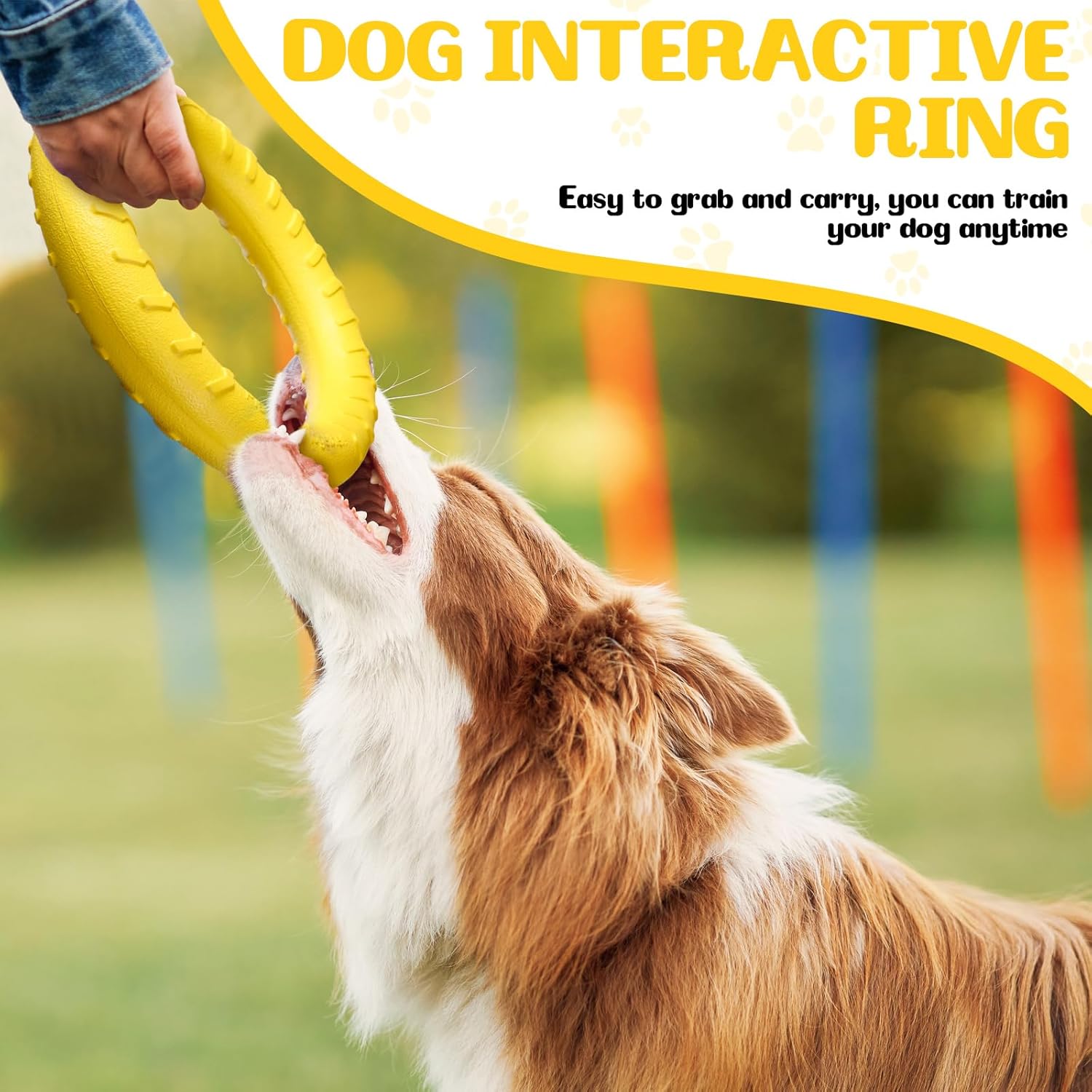 EVA pet toys, chew-resistant dog frisbee, dog toys, self-entertainment pet balls, pet supplies