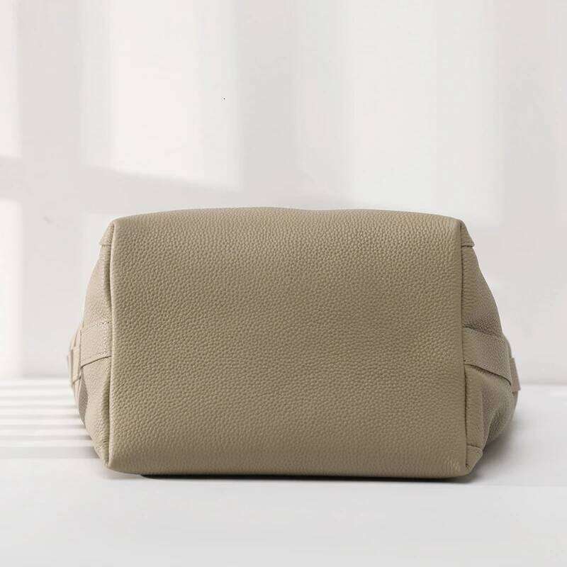 Jonlily Women Genuine Leather Shoulder Female Handbag Totes Casual Small Bucket Commuter Bag Daybag Purse -Kg1939 251027