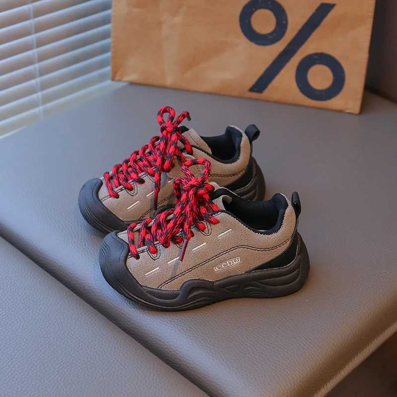 2025 Autumn New Children Casual Shoes for Girls Boys Fashion n Style Soft Bottom Antislippery Versatile Sneakers S251027