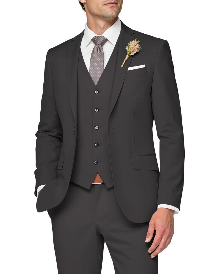 H1133 Men's suits, formal jackets, groom and best man wedding suits