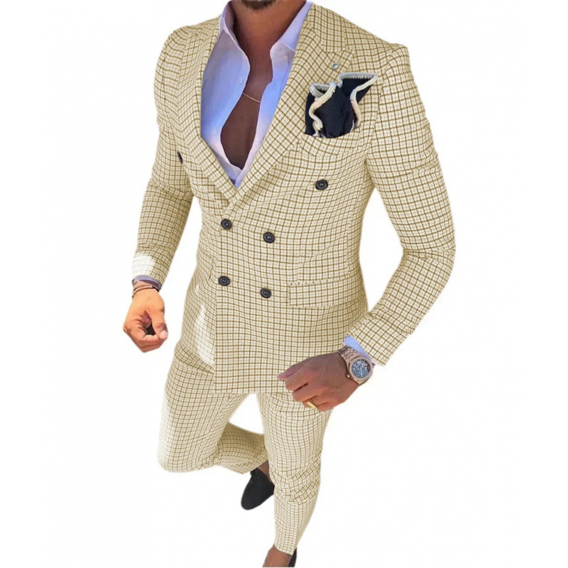 H1143 Men's suits, formal jackets, groom and best man wedding suits