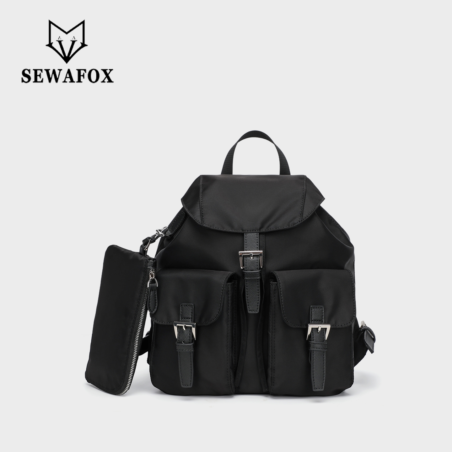 Sewafox Women Backpacks Casual Backpacks Travel Backpacks Lightweight Waterproof Commuter Laptop Bags