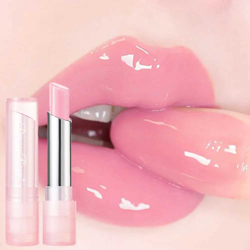 Temperature Change Lipstick Jelly Color Change Lip Balm Moisturizing Not Easy To Fade Lovely Pink Colored Lipstick Lips Care pc W251027