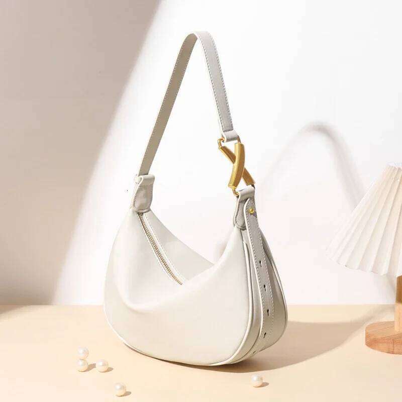 Female Handbag New High Quality Genuine Leather Fashion Underarm Satchel Tote Designer Women's Shoulder Messenger Bag 251027