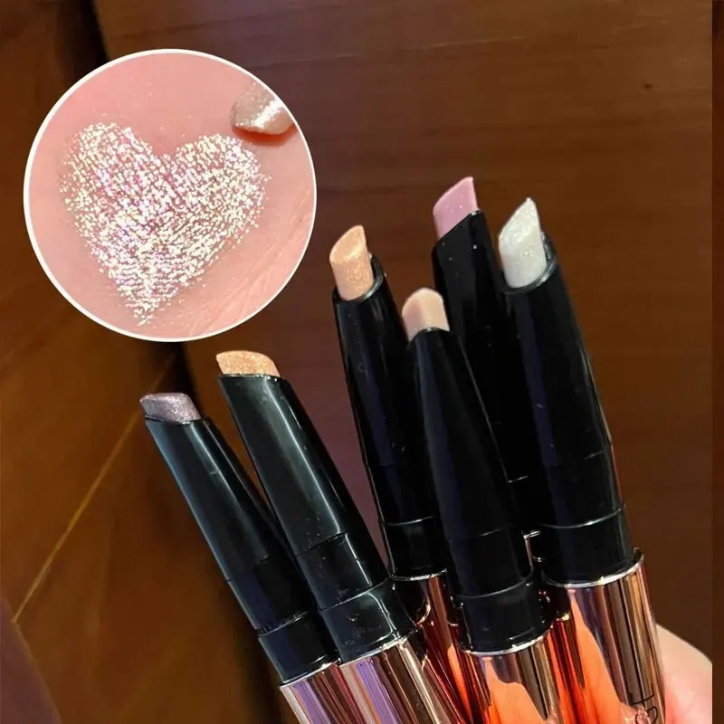 HERORANGEHR315 Crushed Diamond Ice Diamond Sleeper Silkworm Pen Brightening and Embellishing Eyes for Exquisite Makeup 251027