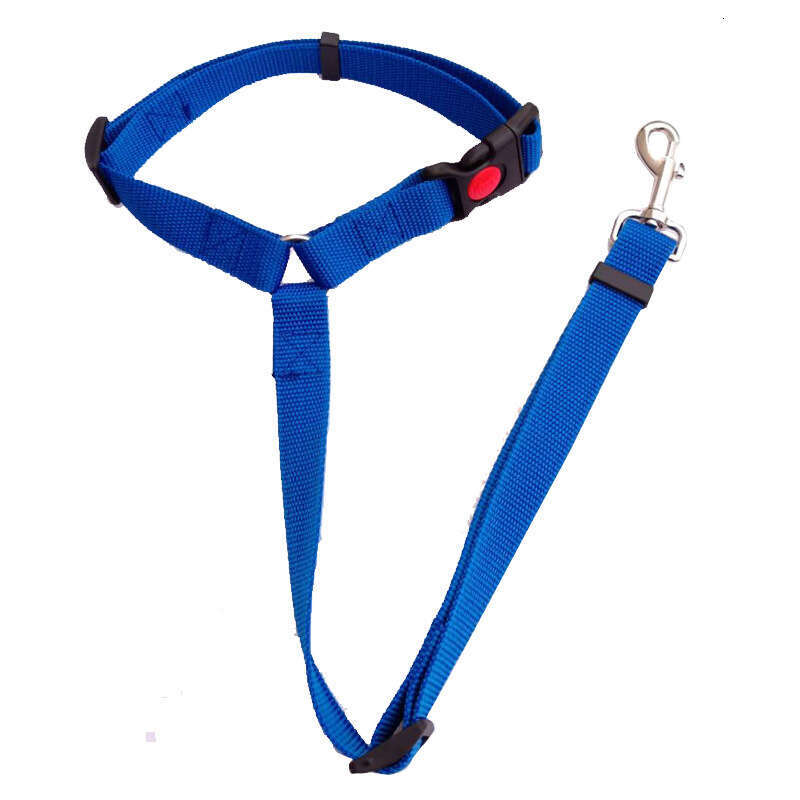 Car Leash Dog Chain Safety Rope Lock Buckle Seat Pet Belt