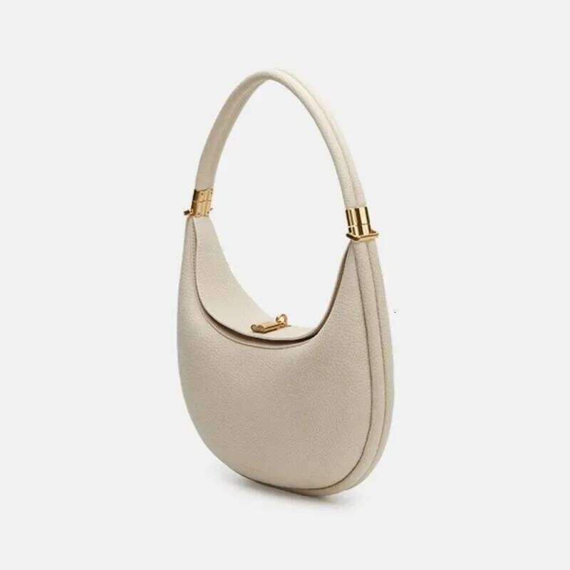2025 New Medium Women's Niche Design Crescent Armpit Single Shoulder Crossbody Bag