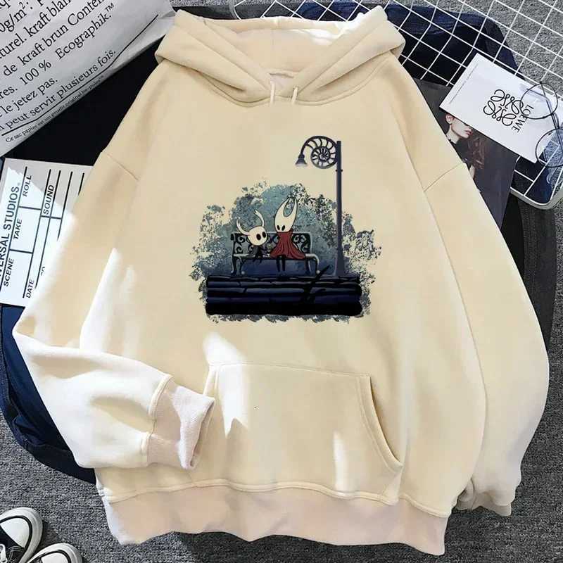 Hollow Knight Printed Mens and Womens Hoodies Game pullover Korean Ulzzang Grunge Y2k Aesthetic AutumnWinter Sweatshirt W251027