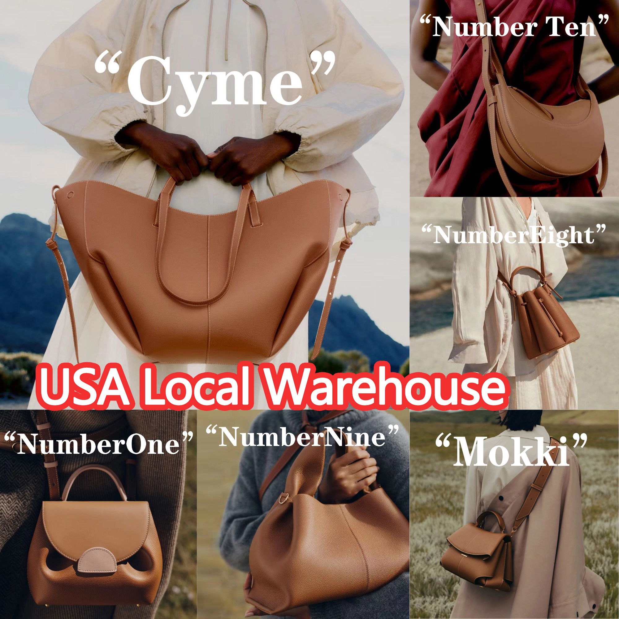 Luxury Bags Tote Bags Designer Bags Niche Designer Shoulder Bags Women's Leather Handbags High-Quality Tote Bags Wallets Fashion Handbags Crossbody Bags Large bag