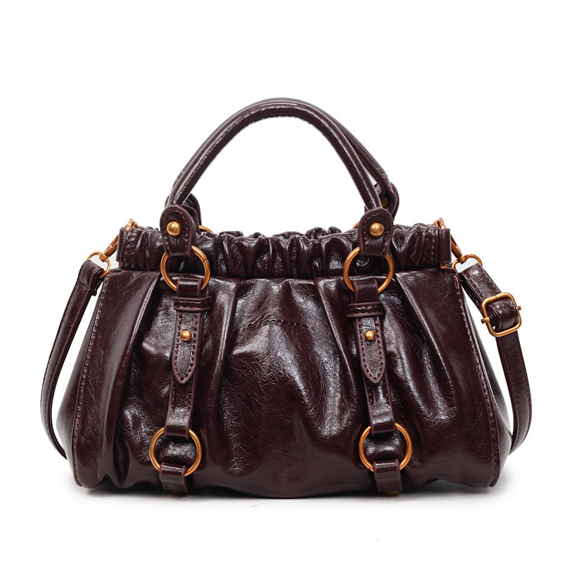 Free shipping designer bag Pleated Handbag for Women New Underarm Cloud Bag Dumpling Bag High-end Handheld Shoulder Bag