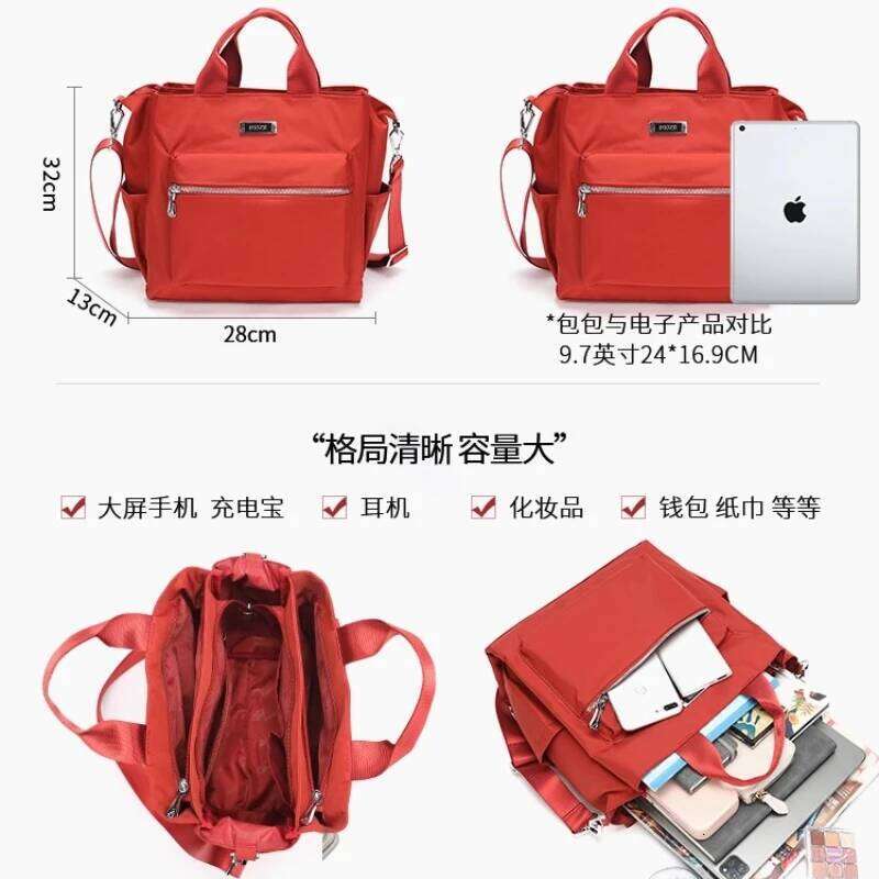 Fouvor Women's Crossbody 2025 New Commuter Waterproof Canvas Handbag Square Elegant Casual Small Female Shoulder Bag 2941-11