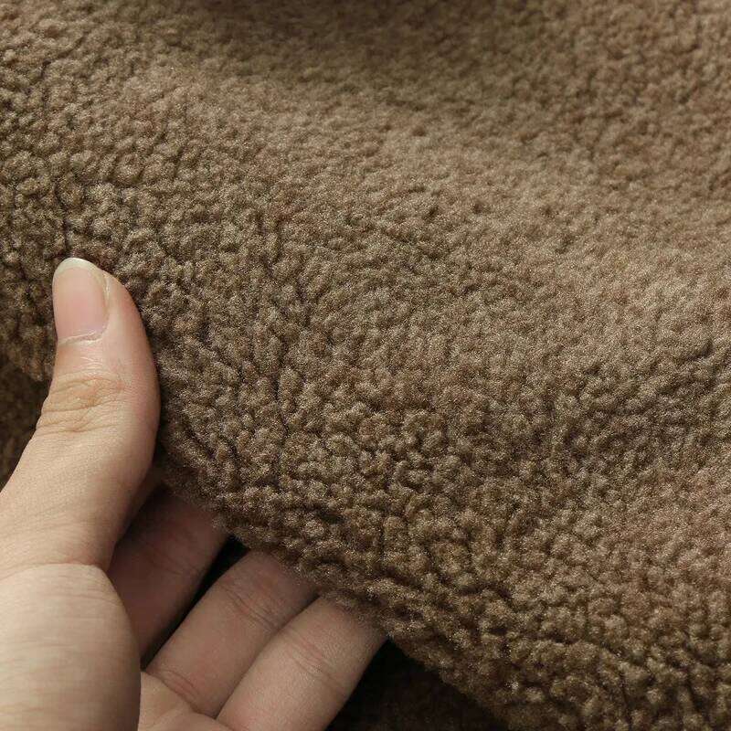 100% Cotton JUNGLE CROSS American Vintage Workwear Winter N1 Deck Suit Thick Plush Coat Men's Retro Khaki Lamb Wool Jacket