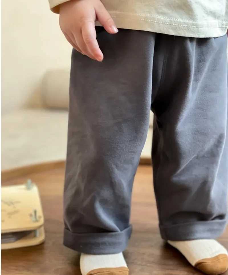 Baby Spring Multi Color Sports Pants for Boys and Girls New Fashion Casual Pants 04Y Kids ClothesT251027