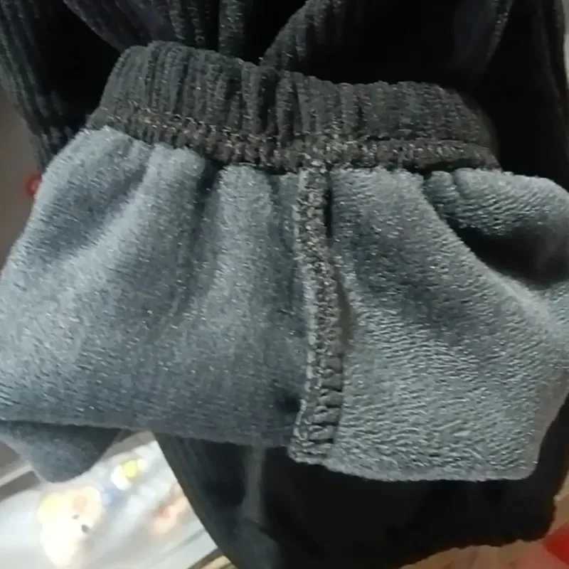 Childrens Warm Pants Thickened Fleecelined New Autumn Winter Sports Pant for Kids Babies Casual Trousers for Boys Girls BabyT251027